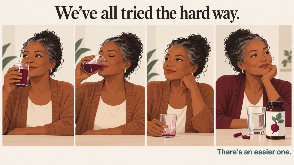 We have all tried the hard way. There is an easier one.